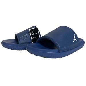 Nike Air Jordan Play Slide True Blue White Sandals Men’s Size 10 DC9835-400 New